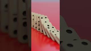 Domino Infinite Loop Animation