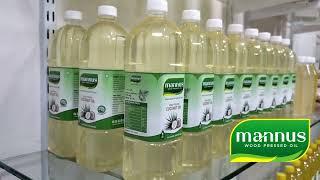 மரசெக்கு தேங்காய் எண்ணெய் | Cold Pressed Coconut Oil Mill Chennai | Mannus Farm Fresh