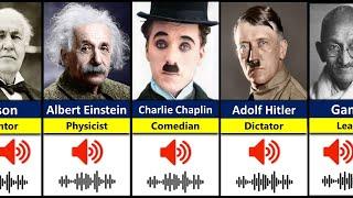 Voice of Historical Figures