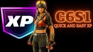 *QUICK & EASY* Fortnite XP Glitch in CHAPTER 6 SEASON 1