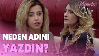 Gözde, Onur'un Adını Neden Tahtaya Yazdı? - Kısmetse Olur 379.Bölüm