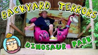 Backyard Terrors Dinosaur Park - Amazing Hand Crafted Dinosaur Park - Bluff City, TN