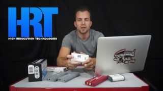 HRT iStreamer iPad iPhone iPod DAC, review door SoundManCA - Nederlands