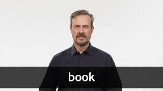 How to pronounce BOOK in American English