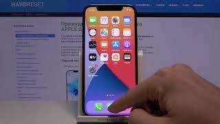 Смена языка клавиатуры iPhone 12 Pro / Как поменять язык ввода на iPhone 12 Pro?