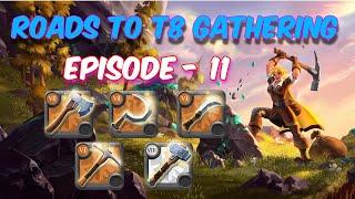 Roads to Tier 8 Gathering | Ep-11 | Best way to Max Gathering | Albion Online