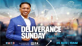 20240825 | KSM | Dealing with Your Spiritual Enemies | Deliverance Sunday | LIVE | Pastor Michael