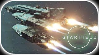 24 UPGRADING AND MODDING A CAPTURED SHIP Starfield Blind Playthrough Let's Play with Ultra Settings