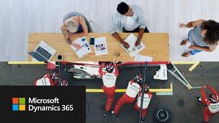 Transform your customer experience with Microsoft Dynamics 365