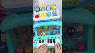 mind-blowing hippo piano! toy ASMR Videos #satisfyingasmr #toys #toyhouse