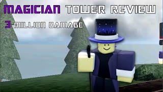 Magician Tower Review I Tower Blitz