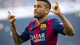 Красивый гол Dani Alves