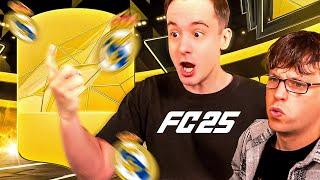 MY FREE 50K PACK PAID OFF!! - FC 25 Ultimate Team [DAY 3]