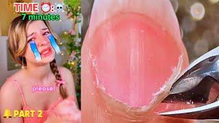  NAIL ART STORYTIME TIKTOK  Janinestoll Nails @Brianna Mizura | POVs Tiktok Compilations 2024 #33