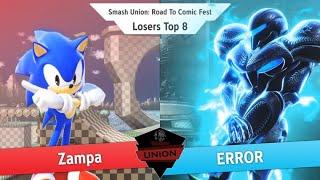 Road to Comic Fest: Losers Top 8 - ERROR VS Zampa -