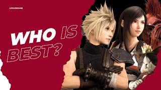 Who Is Best In Final Fantasy VII Rebirth