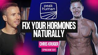 Easy Fat Loss with Natural Hormone Optimization w/ Chris Kruger | Peak Human podcast