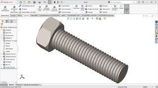 Tutorial SolidWorks Tornillo