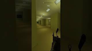 Being chased by SCP 096 in the Backrooms! #scp #scp096