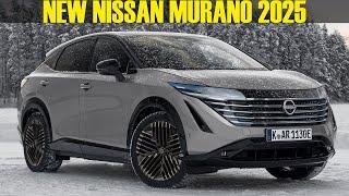 2025-2026 Next Generation NISSAN MURANO - New Information!