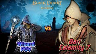 Black Desert Mobile - Black Shrine - Bari | Calamity 7 - Wizard POV