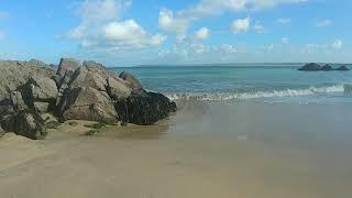 Relaxing at the Beach