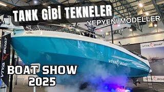 VİYA BOAT 2025 YILINA BOMBA GİBİ GİRDİ  TÜM MODELLERİNİ DETAYLI OLARAK İNCELEDİK