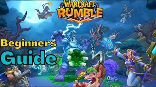 Beginners Guide: Gameplay, Guilds, Game Modes & More | Warcraft Rumble