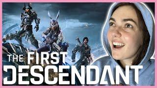  First Time in The First Descendant | Alexa Plays (ft @SDSK & Perkins)