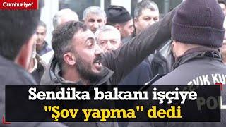 Sendika Başkanı Gürbüz'den maden emekçisine: 'Şov yapma'