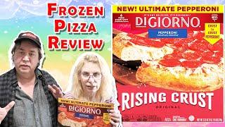 DiGiorno ULTIMATE PEPPERONI Rising Crust Pizza  REAL REVIEW & Ranking 