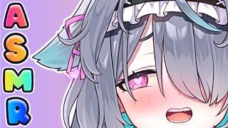 【ASMR RP 耳元囁き】Maid spoils you with love