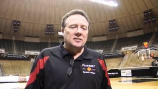 Edinboro practice at Purdue University