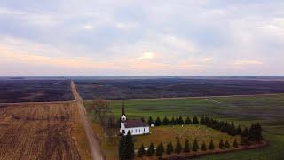 Exploring an Abandoned Church - In the Middle of Nowhere