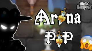 Falando um pouco sobre a nova Arena PvP de duelo Na Taverna |Magic Rampage| Taverna 