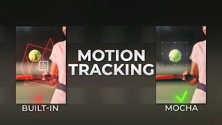 How To Motion Track In After Effects Using Mocha