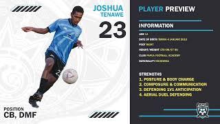 JOSHUA TENAWE  - VIDEO PROFILE (PFA BATCH 2010)