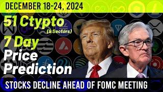 [Dec 18 2024] BTC & ALT Price AI Prediction / Stocks Decline Ahead of FOMC Meeting (ENG SUB)