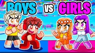 Roblox Obby but it’s BOYS vs GIRLS!