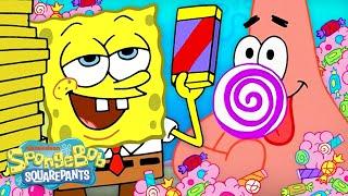 45 Minutes of CANDY  | SpongeBob