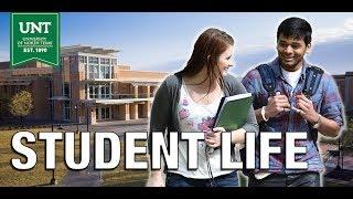 University of North Texas- Student Life