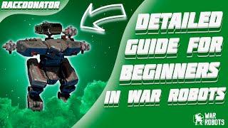 War Robots Top BEGINNER SETUPS! WR Starter Guide