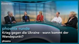 phoenix runde: Krieg gegen die Ukraine - wann kommt der Wendepunkt?