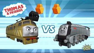 Thomas & Friends: Go Go Thomas 2.0 | DIESEL 10 Vs SPENCER! By Budge