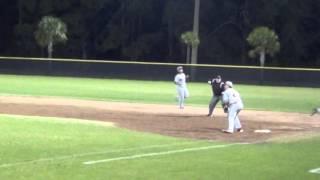 Tyler Rourke play at 3rd vs Paxon 2-25-16