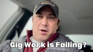 Gig Work is Failing? Rational Gig Driver Exposes The Harsh Reality of Delivery Apps in 2025!