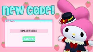 My Melody Birthday Code Locations! | Roblox My Hello Kitty Cafe | Riivv3r