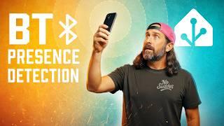 Bluetooth Presence Detection using ESPresence