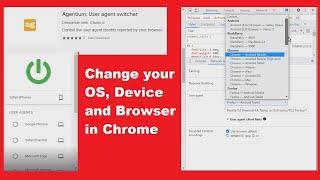 User Agent in Chrome