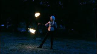 Fire Poi Flow